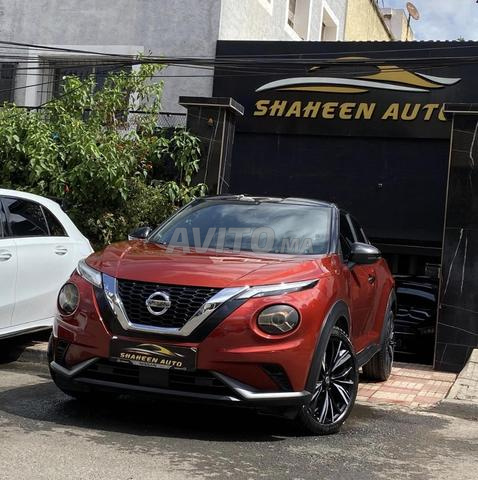 Nissan Juke Essence Automatique 2021 à Casablanca