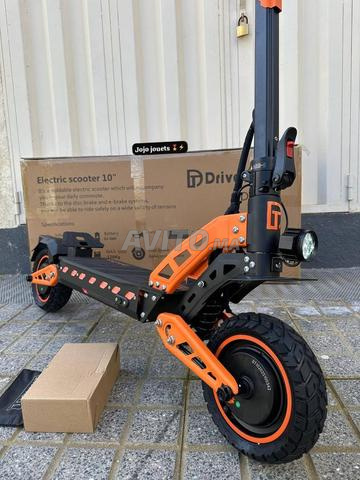Trottinette Électrique DRIVETRON DT10 PRO 52V
