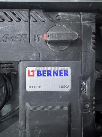 Marteau perforateur Berner - 2