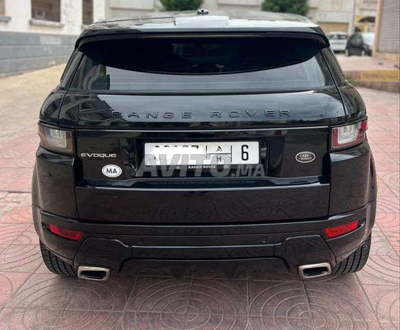 Range Evoque modèle 2016. 111000km - 2