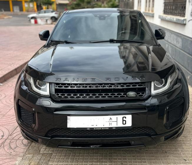 Range evoque model 2016. 111000km
