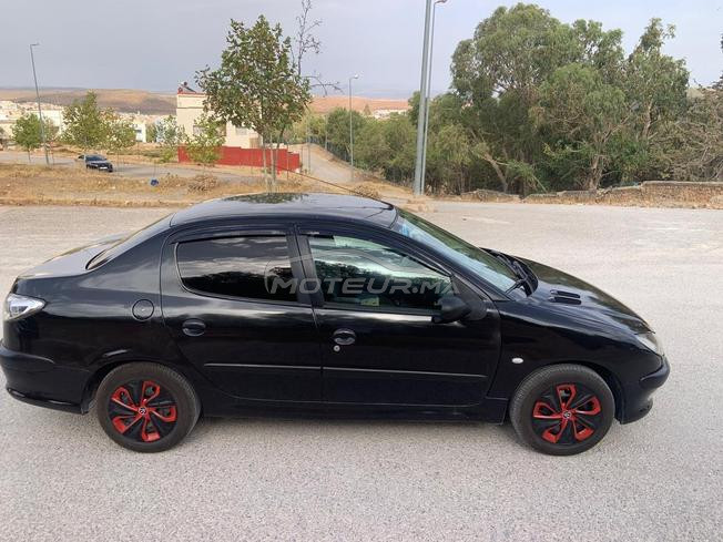 Peugeot 206 sedan Essence Manuelle 2008 à Sefrou