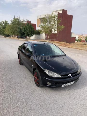 Peugeot 206 sedan Essence Manuelle 2008 à Sefrou - 2