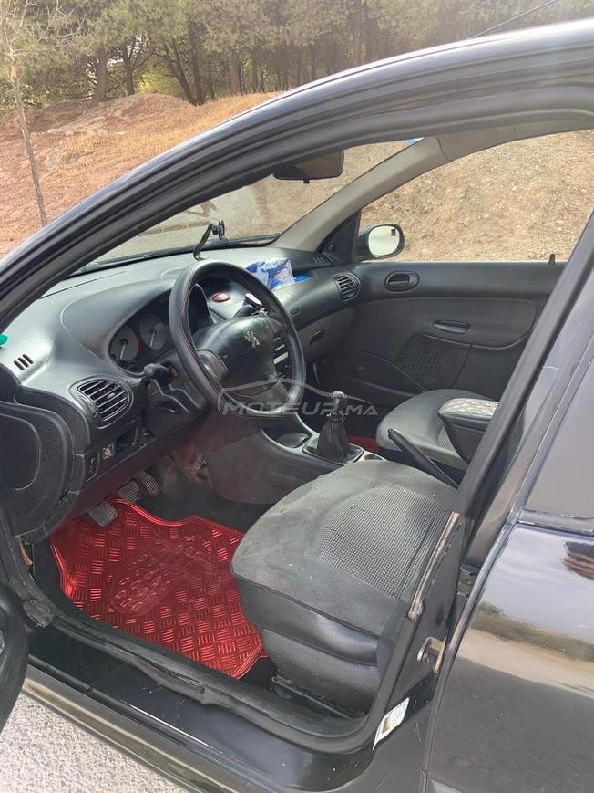 Peugeot 206 sedan Essence Manuelle 2008 à Sefrou