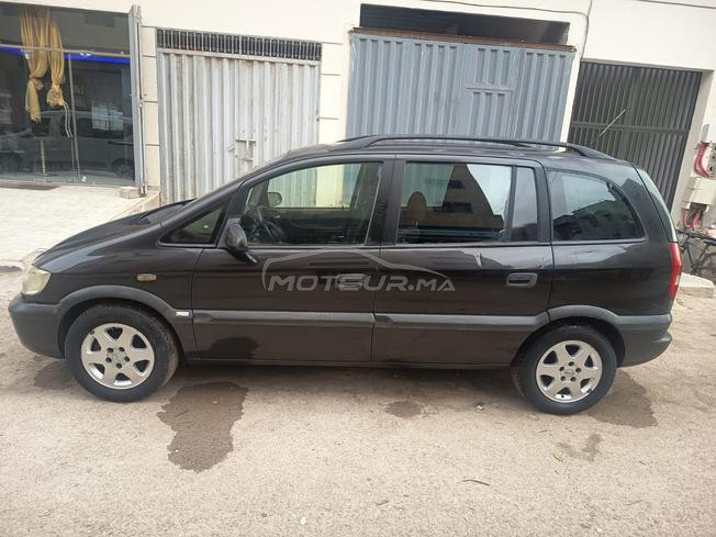 Opel Zafira 8 CV diesel 
