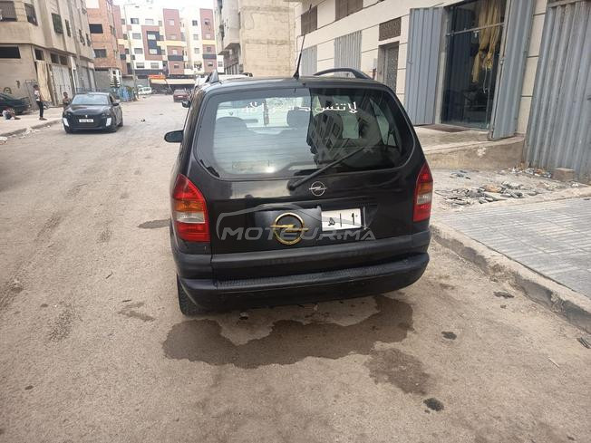 Opel Zafira 8 CV diesel 