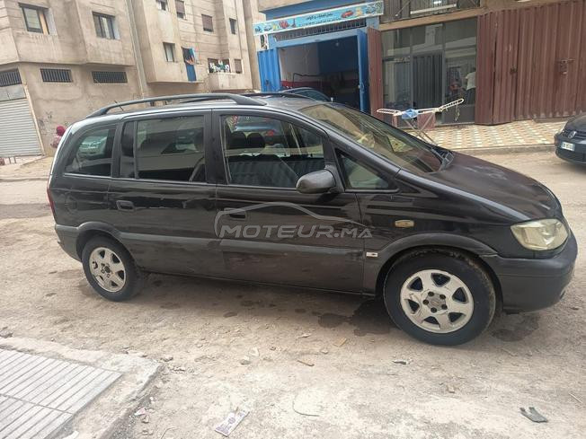 Opel Zafira 8 CV diesel 