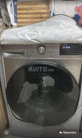 Machine à laver automatique LG 8kg - 2