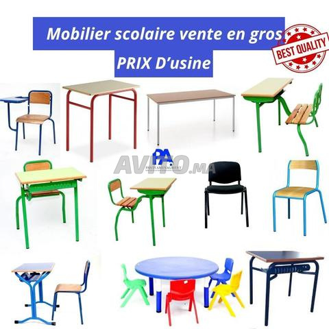 أثاث مدرسي\طاولة مدرسية\TABLE SCOLAIRE\كرسي مدرسي