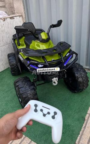 ⚡ MOTO QUAD ÉLECTRIQUE 12V 4x4 ⚡🏍️ - 2