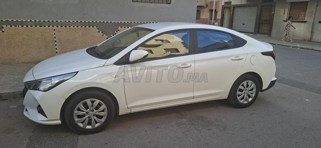 Hyundai Accent Diesel Automatique 2022 à El Jadida - 2