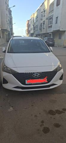 Hyundai Accent Diesel Automatique 2022 à El Jadida
