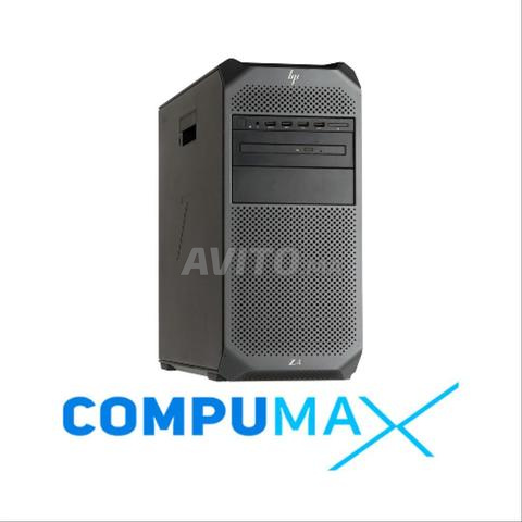 محطة عمل HP Z4 G4 Xeon W-2133 (6 أنوية) 32 جيجابايت رام / NVIDIA T400