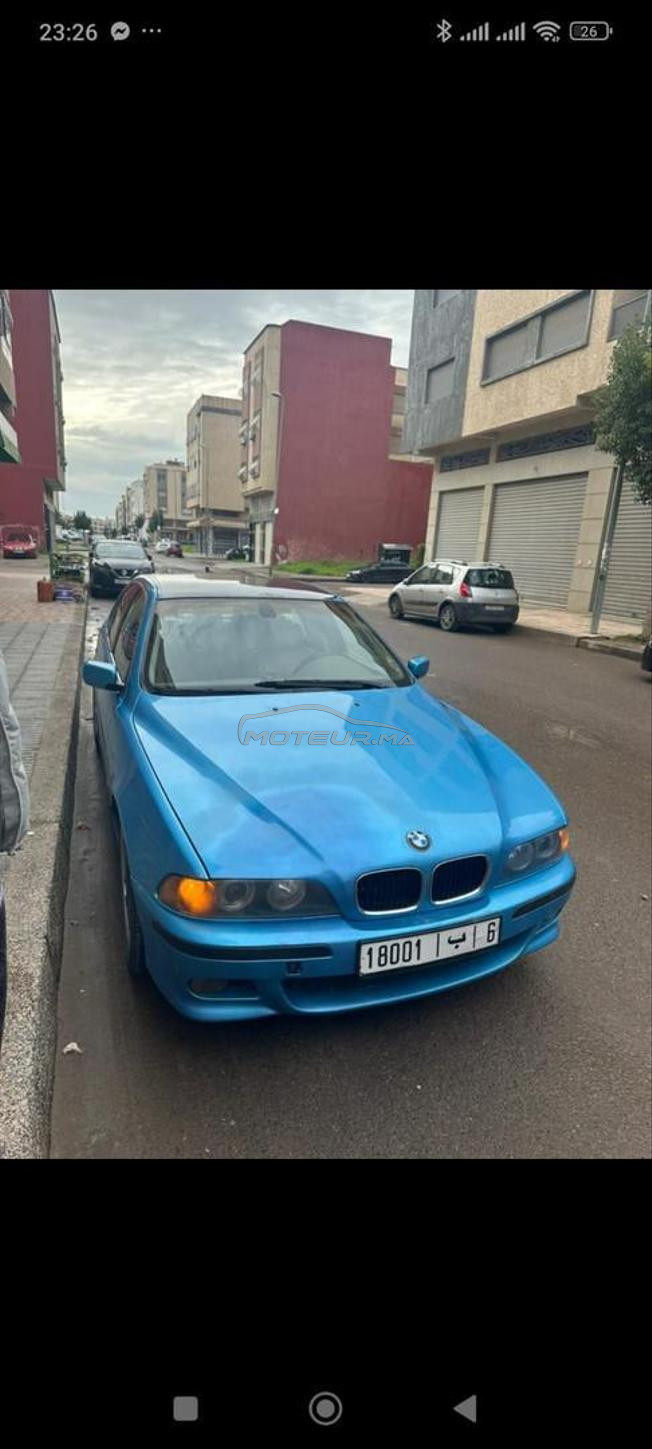 bmw série 5 e39 