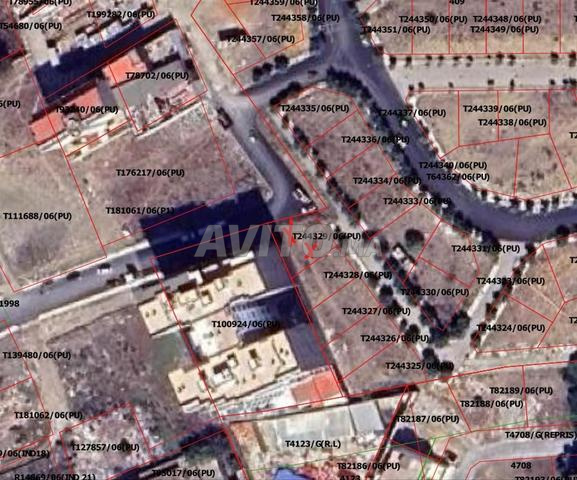 أرض للبناء 268م² | أرض بناء 268م طنجة - 2