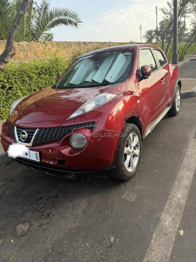 Nissan Juke Diesel Manuelle 2013 à Rabat