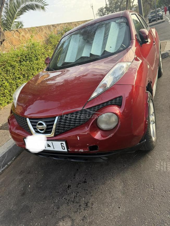 Nissan Juke Diesel Manuelle 2013 à Rabat