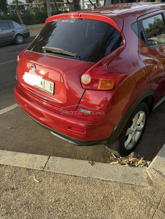 Nissan Juke Diesel Manuelle 2013 à Rabat