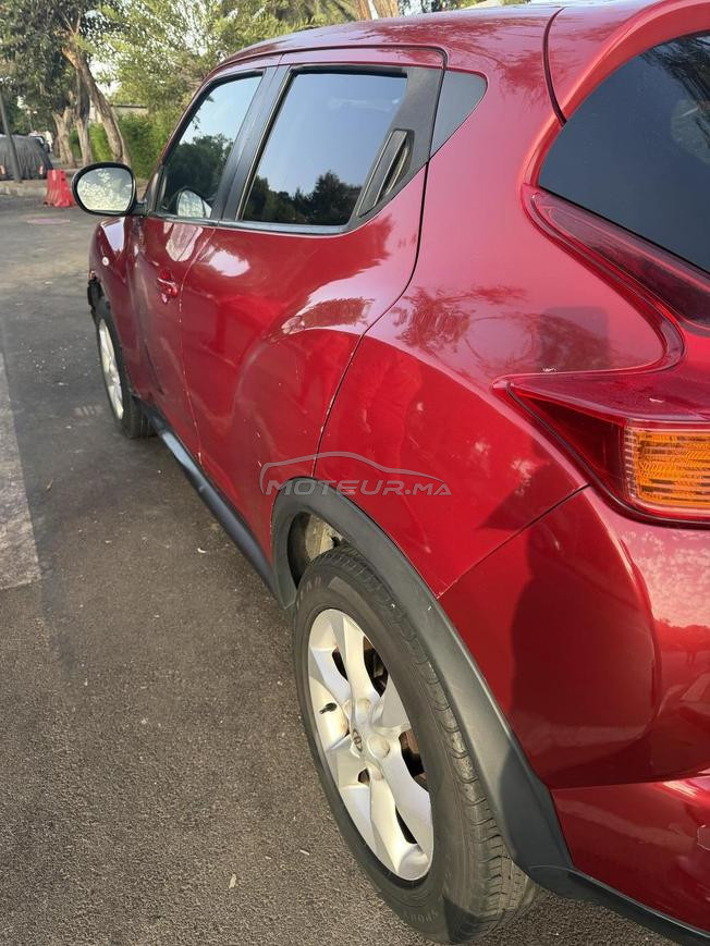 Nissan Juke Diesel Manuelle 2013 à Rabat
