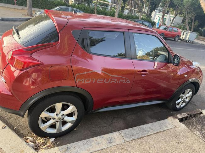 Nissan Juke Diesel Manuelle 2013 à Rabat