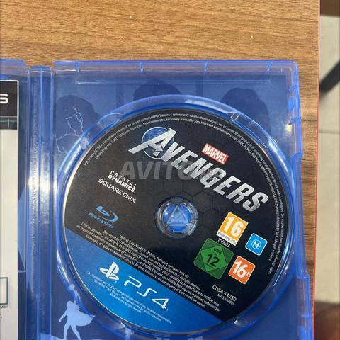 Avengers PS4 300DH pièce rare - 2