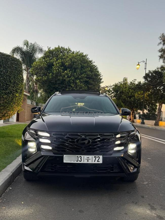 Hyundai Tucson N.line Hybride 