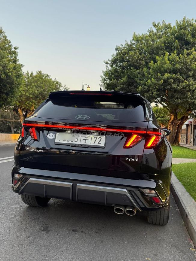 Hyundai Tucson N.line Hybride 