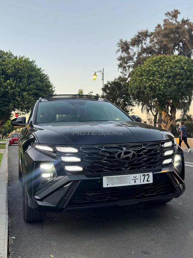 Hyundai Tucson N.line Hybride 