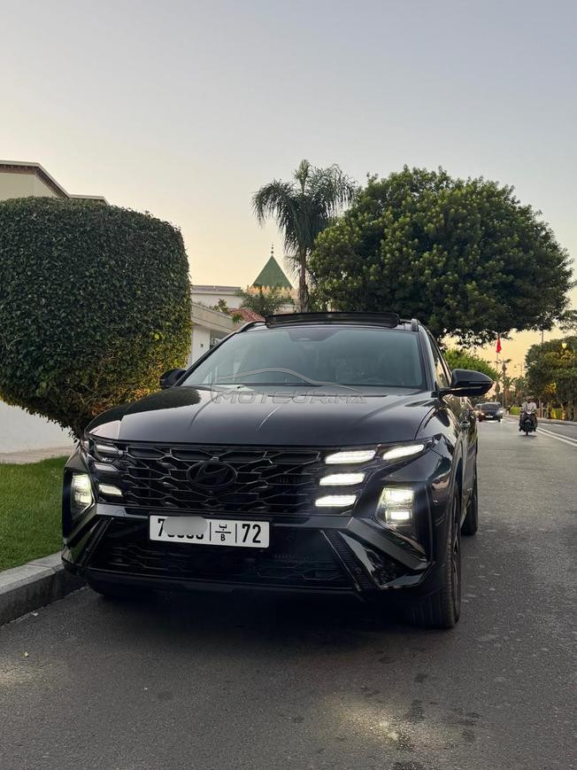 Hyundai Tucson N.line Hybride 