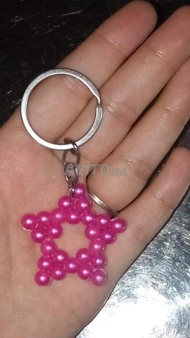 سلاسل مفاتيح خرز شغل يدوي - 2