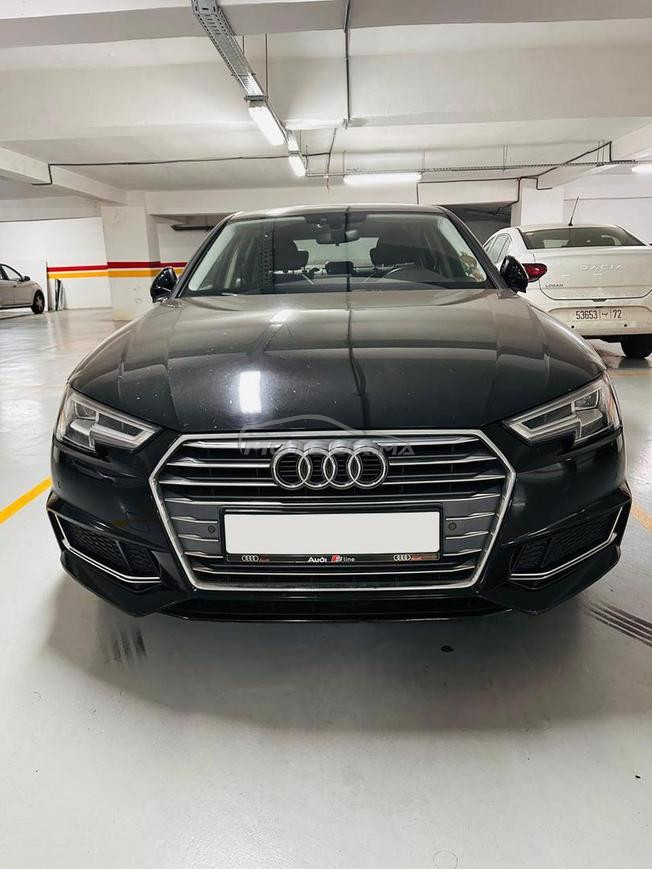Audi A4 Diesel Automatique 2019 à Casablanca
