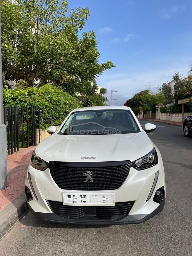 Peugeot 2008 Diesel Automatique 2021 à Rabat
