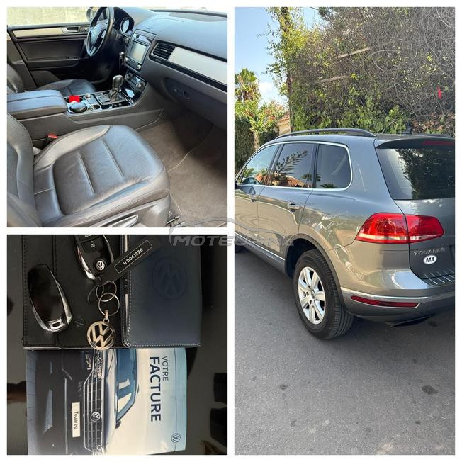 Volkswagen Touareg Diesel Automatique 2018