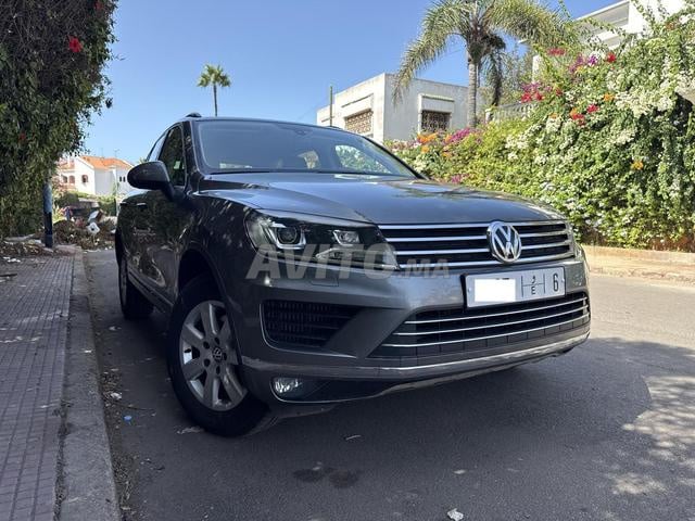Volkswagen Touareg Diesel Automatique 2018 - 2