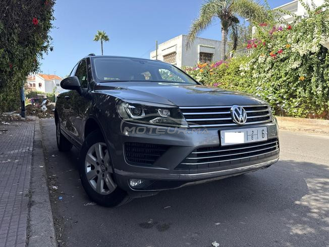 Volkswagen Touareg Diesel Automatique 2018