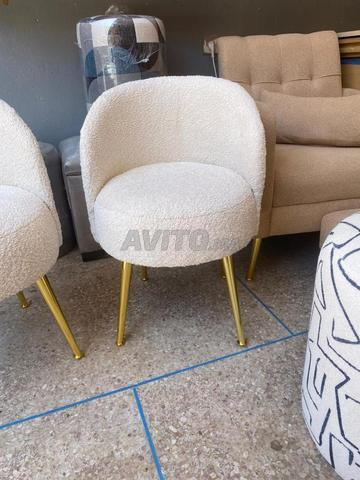 Chaise Bouclette - 2