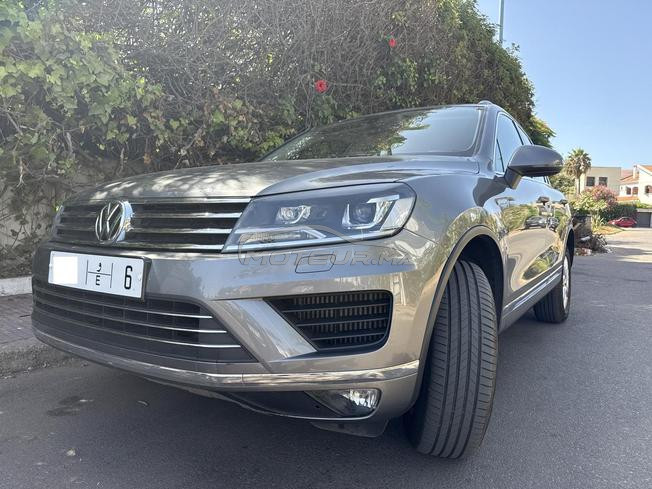 Volkswagen Touareg Diesel Automatique 2018