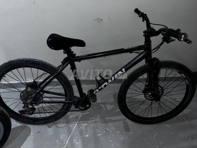 Vélo préparé - 2