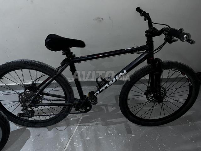 Vélo préparé