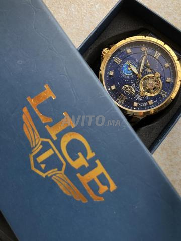 Montre homme LIGE automatique - 2