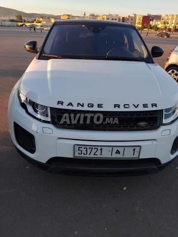 Range Rover Evoque modèle 2017 encore neuve