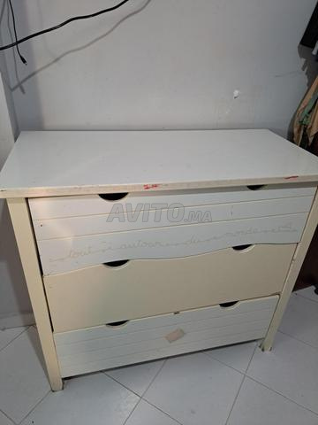 Prix négociable, Meuble 3 tiroirs – Bon état - 2