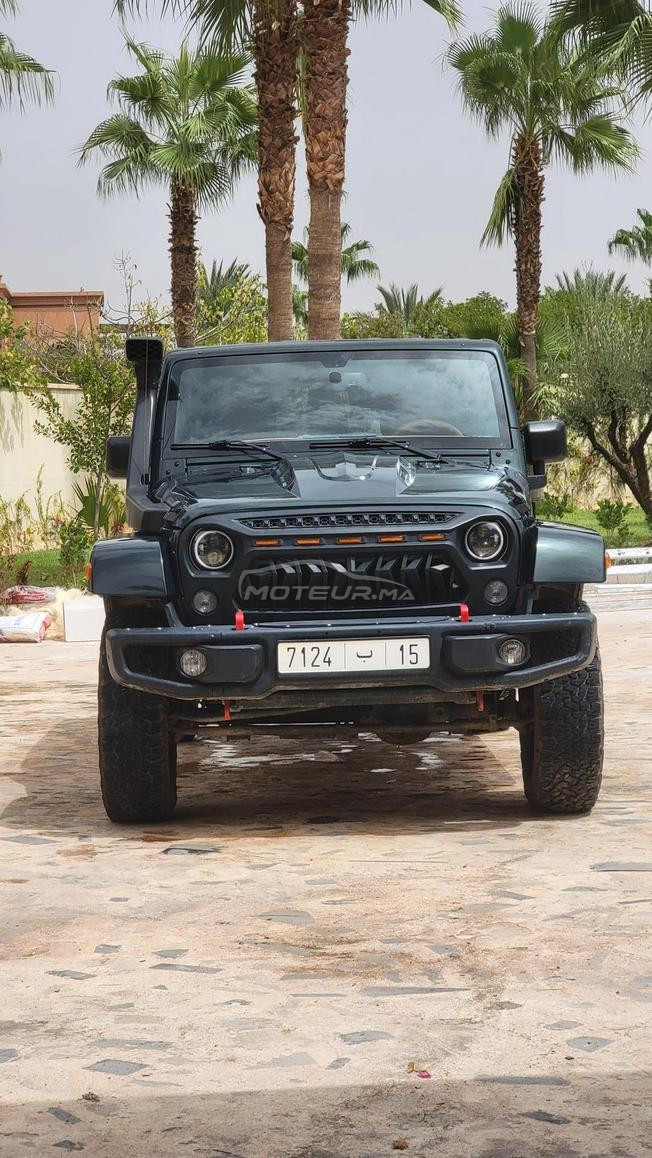 jeep bien préparer 
