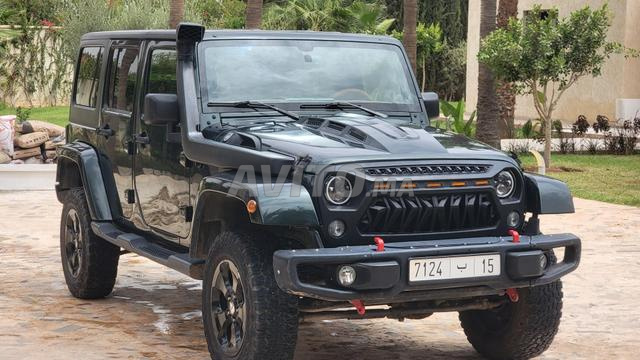 Jeep bien préparée