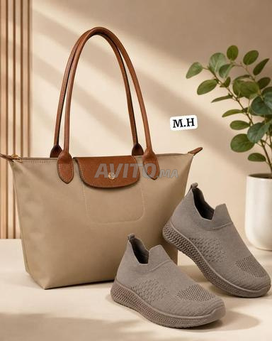 Sac et baskets tailles 37 38 39 40 41 - 2
