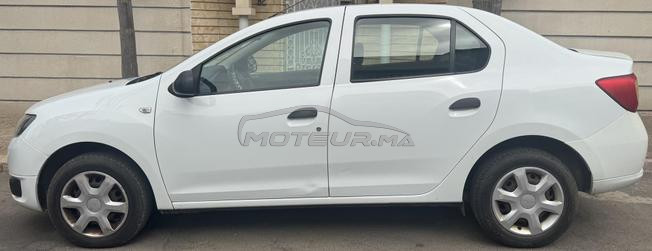 Dacia Logan Blanche Modèle 2016