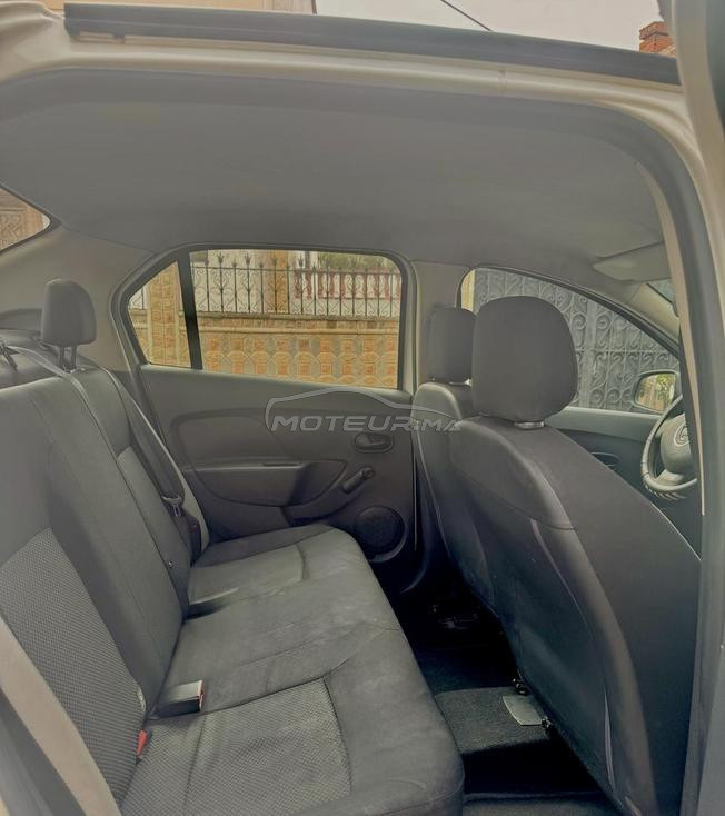 Dacia Logan Blanche Modèle 2016