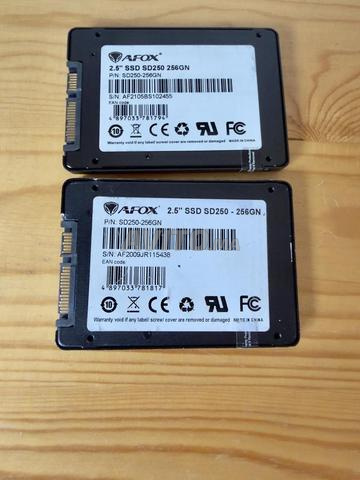 SSD Sata 2,5 256gb