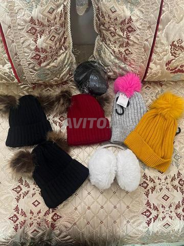 🧸 قبعة للأطفال والرضع ❄️🧣