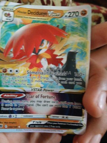 Hisuian Decidueye VSTAR 084/189. - 2